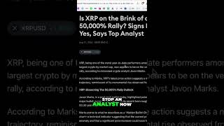 XRP Set to Soar Are We Facing a 50000 Rally [upl. by Kary]