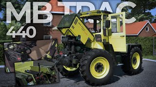 MB Trac 440 by bremi456 🚜🔥 LET´S TEST  LANDWIRTSCHAFTS SIMULATOR 22 [upl. by Domela937]