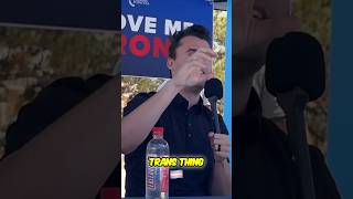 Charlie Kirk EXPOSES The LEFT shorts college politics debate liberal conservative trump [upl. by Etirugram]