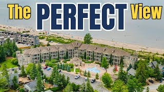 STUNNING Wasaga Beach Condo for Sale 764 River Rd E201 [upl. by Ahsinrev]