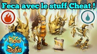 Présentation  Kolizeum FECA EAU FEU lvl 200 Stuff Opti Dofus Touch [upl. by Moshell]