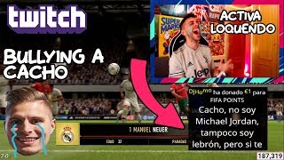 EL MEJOR DIRECTO DE DjMaRiiO EN FIFA 19 1 [upl. by Ecirtnahc]