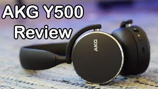 AKG Y500  Review [upl. by Voleta]