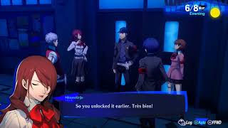 Persona 3 Reload  Remake  Original Game English Dub Comparison [upl. by Jarrod]