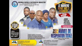 THE NEW BEGINNING WITH THE LORD DAY 12  LE NOUVEAU COMMENCEMENT AVEC LE SEIGNEUR JOUR 12 [upl. by Anyahs]