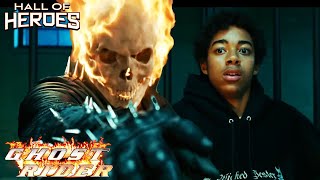 Ghost Rider Jail Fight  Ghost Rider  Hall Of Heroes [upl. by Christalle]