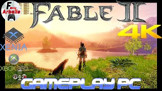 Fable II XBOX 360Gameplay en Españolemulador Xenia canary2160p60 4K [upl. by Allertse321]