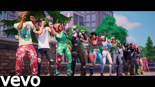 Fortnite  The Squabble Official Fortnite Music Video 310babiiTygaBluefaceMustard  Soak City [upl. by Ladnek]