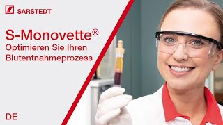 SMonovette®  Optimieren Sie Ihren Blutentnahmeprozess [upl. by Yentterb]