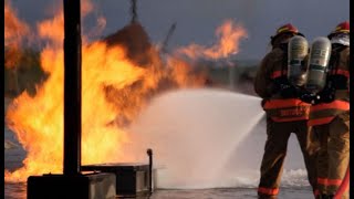 US Air Force Fire Protection [upl. by Dlorej]