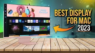 Best Monitor for MacBook Pro amp Mac Mini 2023  Top 5 Best Display for Mac Users in 2023 [upl. by Adnaral354]