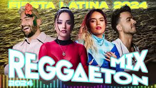 Fiesta Latina Mix 2024 💃 Mix Canciones De Moda 2024 Movidas 💃 Mejores Canciones Para Bailar [upl. by Dryden]