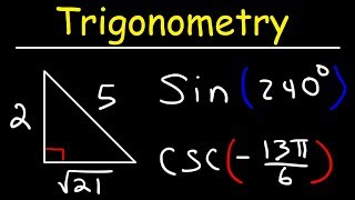 Trigonometry [upl. by Acirej]