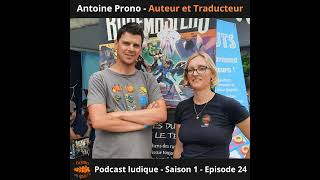 S1 E24  Antoine Prono [upl. by Zephan]