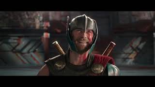 Thor Ragnarok Thor and Hulk Main Event Fight Scene  ScreenSlam [upl. by Wampler]