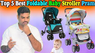 ✅ Top 5 Best Baby Stroller In India 2024 With Price Baby Stroller Pram Review amp Comparison [upl. by Mychael296]