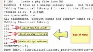 Creo ED Cabling Adding components into the CCF libraries manually [upl. by Winne]