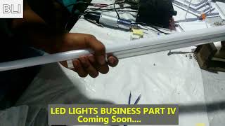 Make Tube Light in Very Low Cost and Earn Very Good Profit Toll Free  18008894173 [upl. by Eissej]