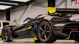 Koenigsegg Jesko Odin  Absolut Gold Plated Hypercar with Sensational Mind Blowing Speed Attack [upl. by Shelby]