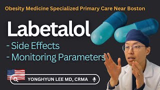 Labetalol Side Effects Monitoring Parameters [upl. by Fenner]