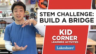 STEM Challenge Build a Bridge [upl. by Nur]