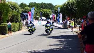 Etape 1 Tour PoitouCharentes 2023 [upl. by Eisoj]