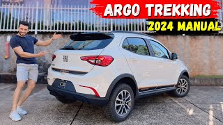 ARGO TREKKING 2024 com câmbio manual o melhor hatch para cidade e terra [upl. by Ecirpak]