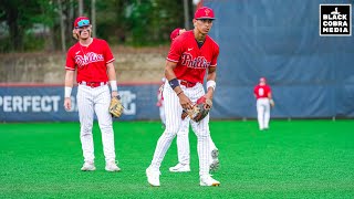 PITCHING DOMINATES IN PLAYOFF GAME FTB PHILLIES VS WHITE SOX SCOUT TEAM  JUPITER FL [upl. by Norra]