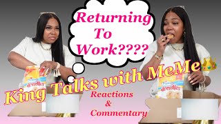 Gina Jyneen returns to work  Controversial rants [upl. by Aicilana532]