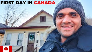 FIRST DAY IN CANADA 2021  FINDING ACCOMMODATION IN CANADA FOR INTERNATIONAL STUDENTS 2021 [upl. by Einned]