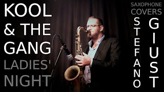 Saxophone Covers Ladies Night  Kool amp The Gang [upl. by Moorefield]