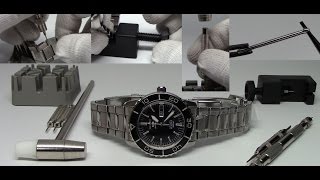 How to Size a Watch Bracelet 3 Different Methods  Watch and Learn 14 [upl. by Neeli]