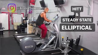 HOW TO DO ELLIPTICAL [upl. by Gean]