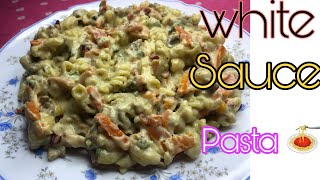 white sauce pasta bangla recipe [upl. by Coltson]