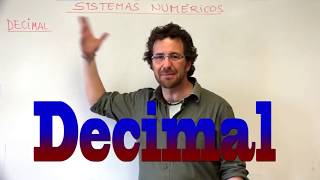 Sistemas numéricos Binario Decimal y Hexadecimal [upl. by Bethesde531]