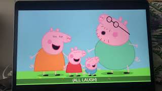 Peppa Pig Lucky Hamper ABC Kids Intro [upl. by Zevahc346]