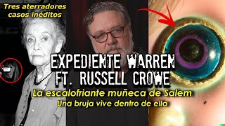 Expediente Warren ft Russell Crowe ♰⚰️ Encuentran muñeca en casa de una bruja  Algo vive dentro [upl. by Eliezer]