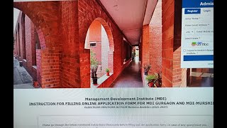 MDI Gurgaon PGDM Admissions 2025 2027 Apply Now youtube viral shorts [upl. by Ikuy102]