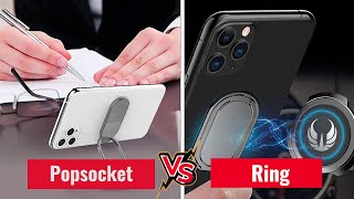 Popsocket vs Ring  Which Is Best for You [upl. by Ettenig166]