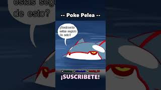 Groudon vs Kyogre  Poke Pelea [upl. by Houston]