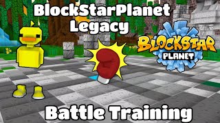 BlockStarPlanet Legacy  Battle Training [upl. by Kursh]