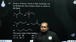 Isomers of hexane based on their branching can be divided into three distinct classes as shown [upl. by Natica355]