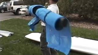 Hobie Getaway Rigging  Part 3 of 4 [upl. by Cerallua41]