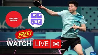 🔴 LIVE SCORE  Guide to watch Olympic Table Tennis for FREE [upl. by Ajoop598]