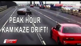 ACA High Speed AE86 Drifter Putting Lives At Risk Peak Hour Kamikaze Melbourne Australia [upl. by Josefa]