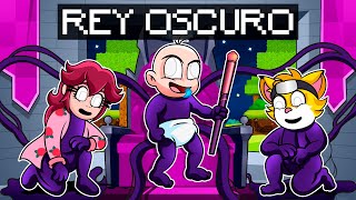 ¡BEBÉ NOOB se Convierte en REY OSCURO 👑😂 Jugando como Rey Oscuro en MINECRAFT [upl. by Nirot187]