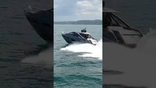 Luxury Yachts  Pershing 7X catch her if you can  Ferretti Group [upl. by Enilarak490]