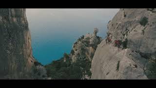 THE SELVAGGIO BLU ADVENTURE  FILM [upl. by Irpak]