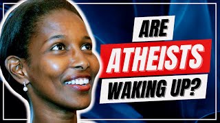 Ayaan Hirsi Ali Says Christianity Is SUPERIOR to Atheism And That Dawkins Is Christian [upl. by Anirda]