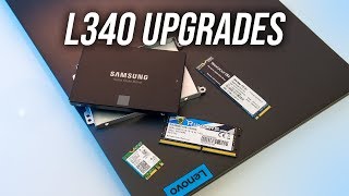 Lenovo L340 Gaming Laptop Upgrade Guide  Performance Boost [upl. by Cadell162]